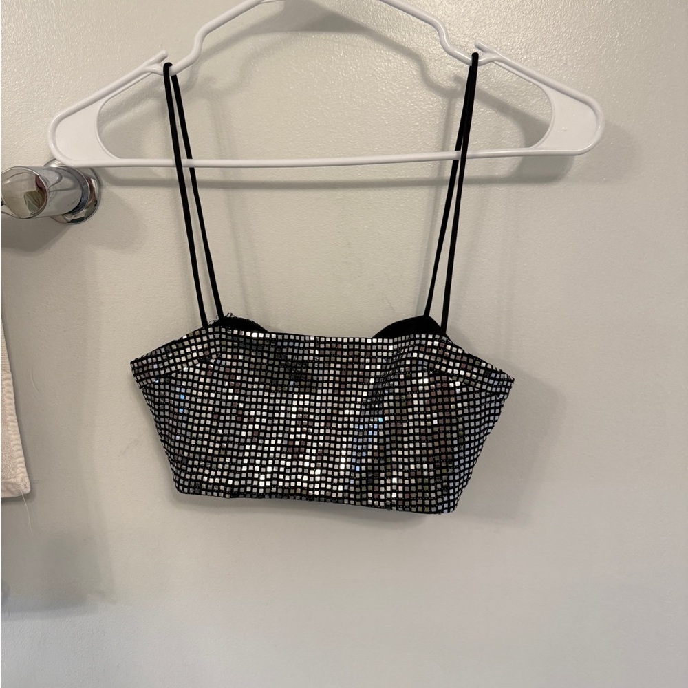 Princess Polly Sequin Top